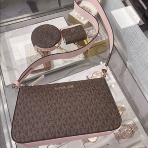 Mk Tech Crossbody